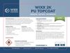 Wixx 2K PU Topcoat Mat Kleurloos Transparant 5L