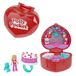 Polly Pocket Mattel 80th Boîte à bague