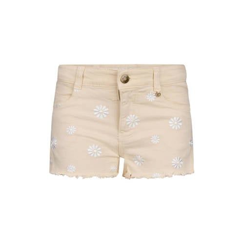 Retour Jeans regular waist denim short beige