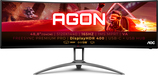 AOC AG493UCX2 - 49" Ultrawide Curved Gaming Monitor - QHD, 165Hz, USB-C, G-Sync, FreeSync