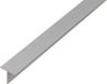 Alberts 471866 T-profiel | aluminium, zilverkleurig geanodiseerd | 1000 x 35 x 35 mm