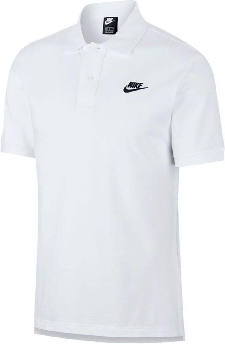 Nike Nsce Polo Matchup Pq Sportshirt Heren White/Black