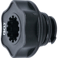 BGS Olie vuladapter voor Renault, Opel | voor BGS 8505-1, 8505-2, 8899