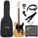 Fazley Classic Series FTL218 Natural Guitare électrique set de démarrage