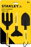 Stanley Jr. Speelgoed Tuin Handgereedschapset - 3 Stuks - Zwart/Geel
