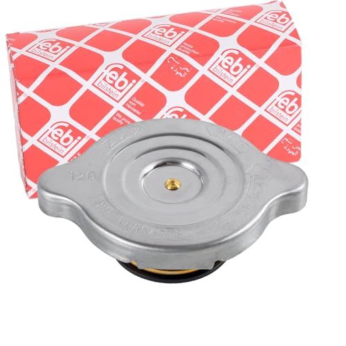 febi bilstein 02359 Radiator Cap voor koelvloeistof expansievat, pak van één, grijs|groen|zwart