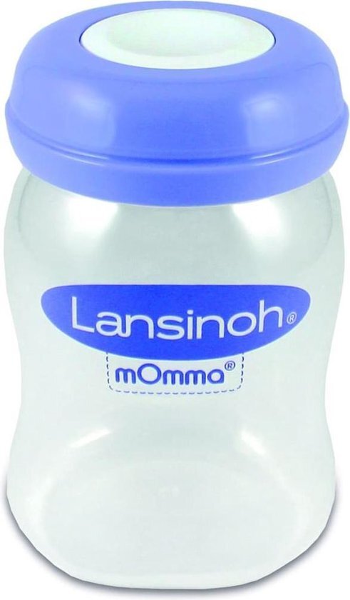 Lansinoh Bewaarflesjes voor moedermelk 4x160ml Maat: 4 stuks