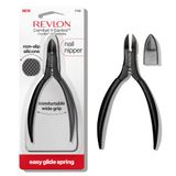 Revlon, nagelknipper, Comfort + Control, eenvoudig te gebruiken nagelknipper