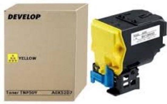 Develop A0X52D7 tonercartridge Geel Origineel