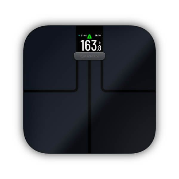 Garmin Index S2 Smart Weegschaal - Zwart