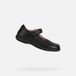 Geox J Naimara Girl A, sneakers voor meisjes, zwart.