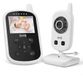Babyfoon avec caméra - 2,4 pouce - Vision nocturne - 2,4 GHz