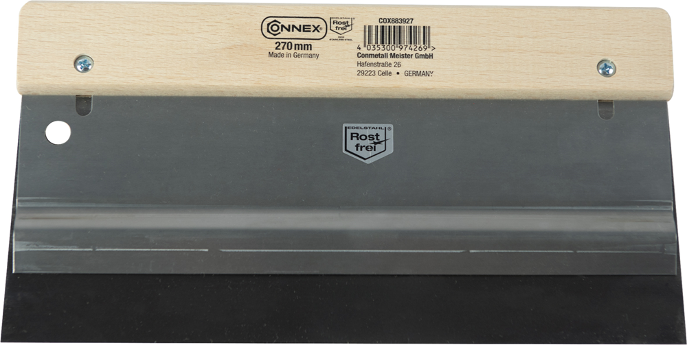 Connex Spatel Dubbel Blad 270Mm Rvs - COX883927