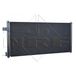 Nrf Condenseur, Climatisation 35681 Ford 2t1h19710ab 2t1h19710ac 4367057 4488406