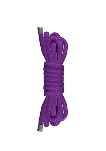 Ouch! Japanese Mini Rope 1,5mtr Purple