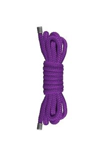 Ouch! Japanese Mini Rope 1,5mtr Purple - 8714273795618