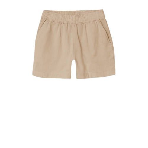 NAME IT KIDS NKFFALINNEN Beige Shorts