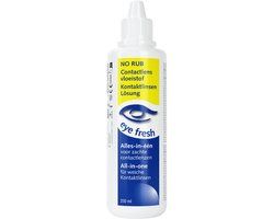 Eye Fresh Melleson Optics Eye Fresh No Rub - Alles-in-één Lenzenvloeistof - 250 ml