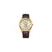 Citizen AW0102-13AE Horloge - Leer - Bruin - Ø 40 mm