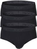 Joop! Rioslip Everyday Mannen Zwart Effen 3-pack