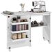 StarTech Naaimachine tafel Opklapbare naaimachine tafel met opbergruimte