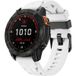 Garmin Bracelet silicone race Garmin Descent MK2 (blanc)