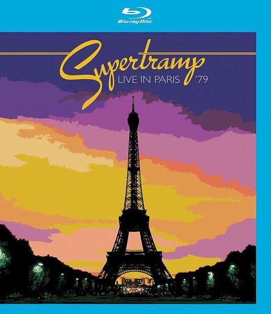 Supertramp - Live In Paris '79 (Blu-ray)