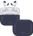 XQISIT Étui en silicone pour Apple AirPods 3 Bleu