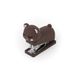 Mr. Wonderful Lazy Osito nietmachine voor op het bureau met origineel design, inclusief nietjes