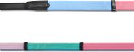 Waldhausen Rubberen Teugels Rainbow - Star Pony Zwart Polyester
