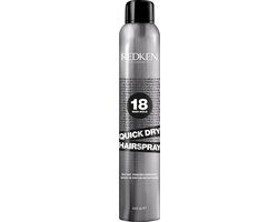 Redken Quick Dry Hairspray - 400ml