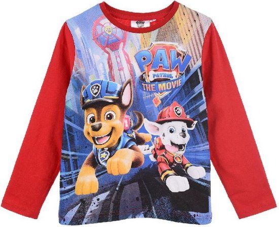 PAW Patrol Marshall Longsleeve Shirt - Boys - Size 98