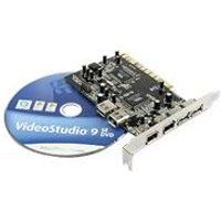 ConnectLand FireWire-adapter - PCI - USB 2.0 x 2 + FireWire x 2