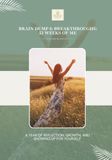 Brain Dump & Breakthroughs: A 52-Week Guided Journal for Overthinking, Self-Reflection and Personal Growth