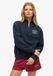 Superdry Athletic Essentials trui met halve rits - Dames
