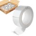 GIANTO 6 rollen transparant plakband