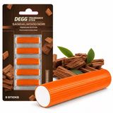 DEGG® Geurstaafjes voor Stofzuiger – Sandalwood Noir – 5 Stuks