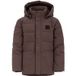 Didriksons Silikat winterjas junior bruin