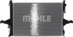 MAHLE CR 1546 000S Radiateur, refroidisseur d'eau, radiateur moteur pour VOLVO V70 II (285), S60 I (384), XC70 Cross Country (295), S80 I (184), C70 I Cabrio (873)