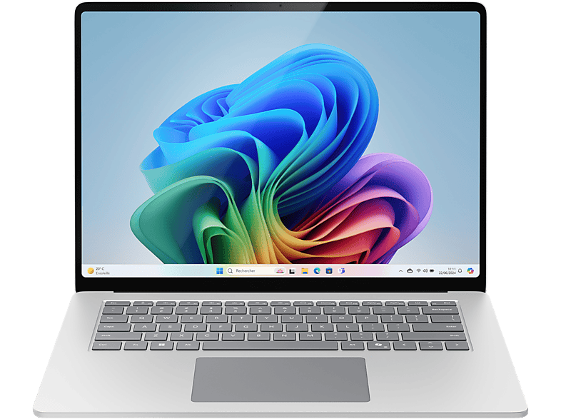 Microsoft Surface / Laptop /  15 Inch Snapdragon X Elite 16 Gb 256 Platinum Copilot+ Pc