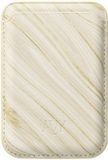 AVY Magnetische Kaarthouder | Goud Marmerprint | Aurum Gold