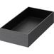 Häfele Casier à cosmétiques H4122 bois pour tiroirs frêne noir 255x125x55 mm, casier à stylos