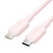 Vention LAKPH Lightning-kabel 2 m Roze