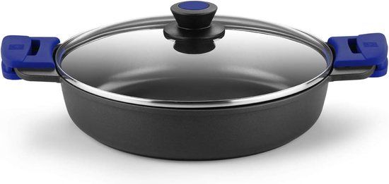 BRA Advanced - Kookpan - 24 cm - Gegoten Aluminium - Anti-aanbaklaag - Inductie