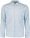 No Excess Stretch overhemd met allover print