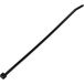 TRU COMPONENTS TC-13340664 TC-RT-200-4.6-B Serre-câble 200 mm 4.6 mm Noir Refermable, Résistance chimique, Stabilisé aux UV 100 pièce(s)