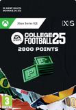 Electronic Arts College Football 25: 2800 Points - Xbox Series X|S Téléchargement
