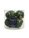 Decoris 6 Glazen dennenappels 5 x 7 cm dennen groen kerst Kerstballen