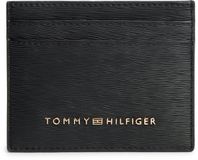 Tommy Hilfiger Portemonnee Polyuréthane Unisexe Noir