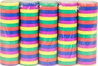 Boland Party serpentines - 30 rollen - gekleurd